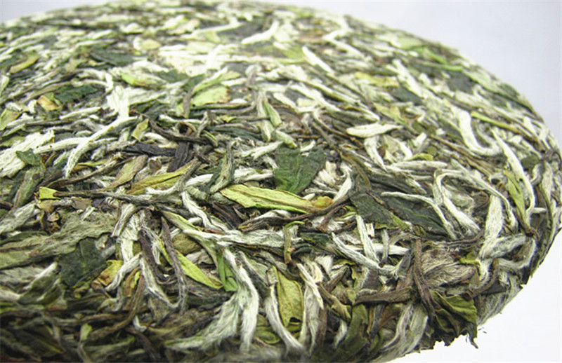 Puerh White Tea Cake Silver Needle Organic Pu Er Loose Leaf Natural Premium 350g