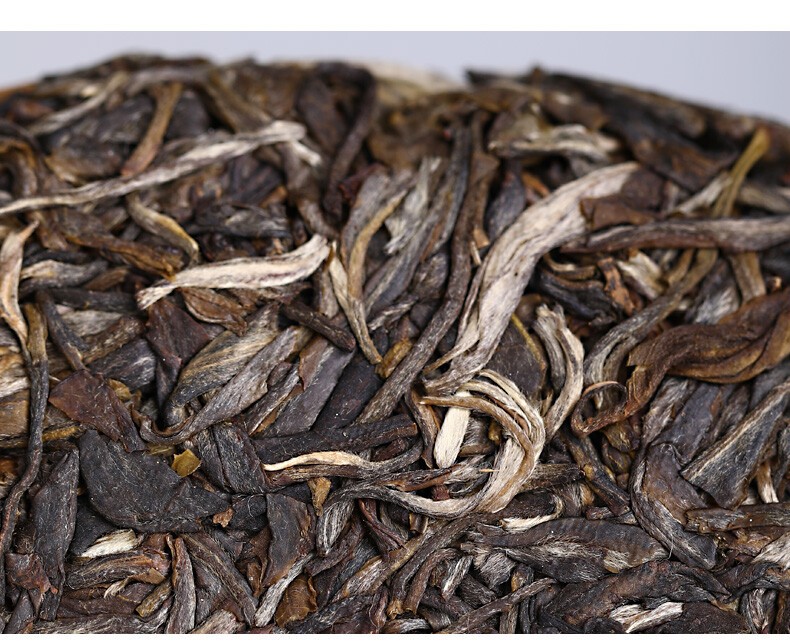 2019 Haiwan Remote Mountain Old Tree Puer Tea Cake 500g Raw Pu-erh Pu’er 191