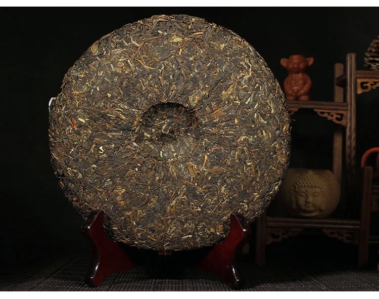 2003 Song Pin Hao Pu’er Tea Raw Tea Yunnan Old Tea Puer Tea 357g