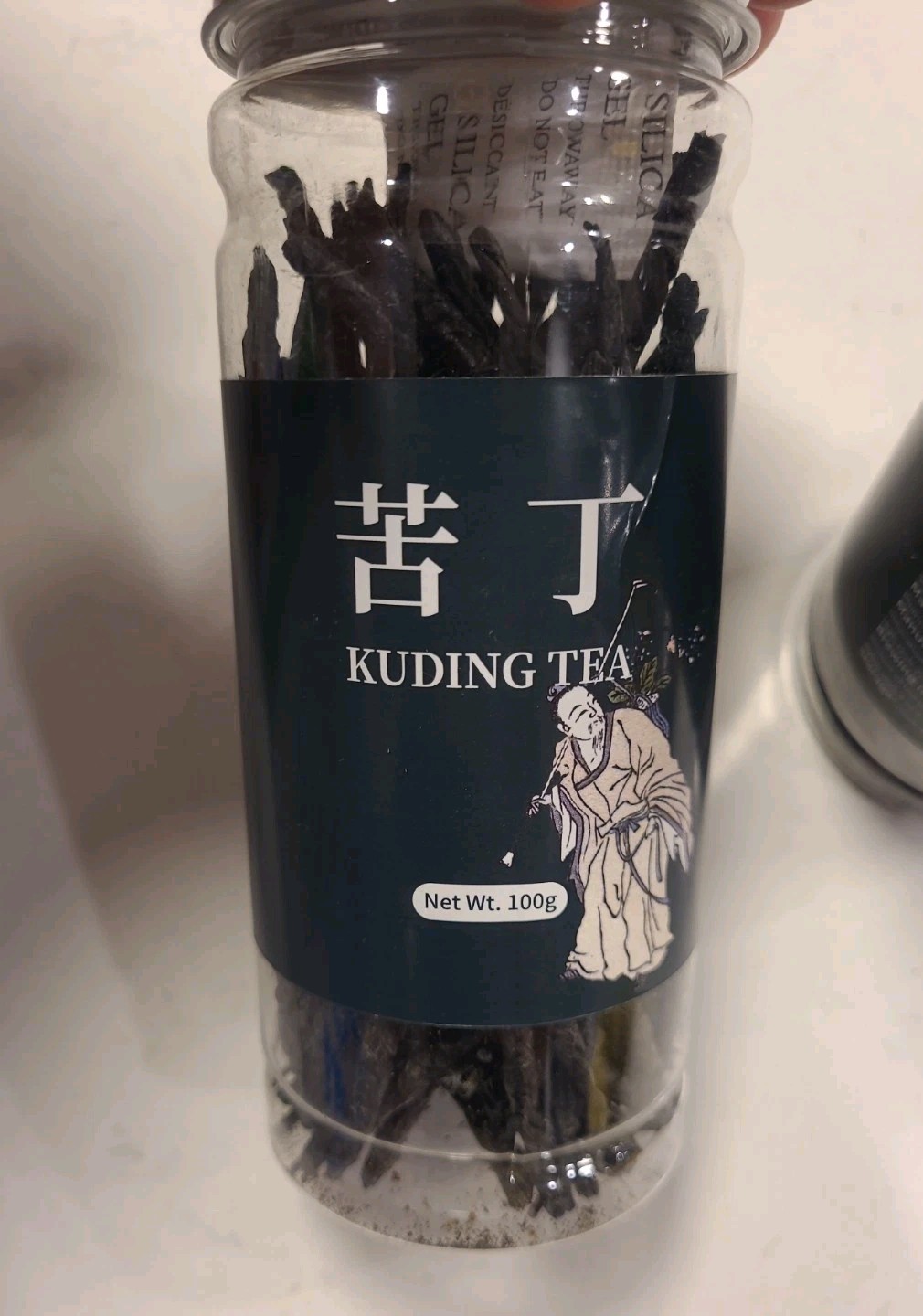 Wanhua Hall Needle Kuding Tea Bitter Ku Ding Green Tea 7.05oz /200g (B2-G13)