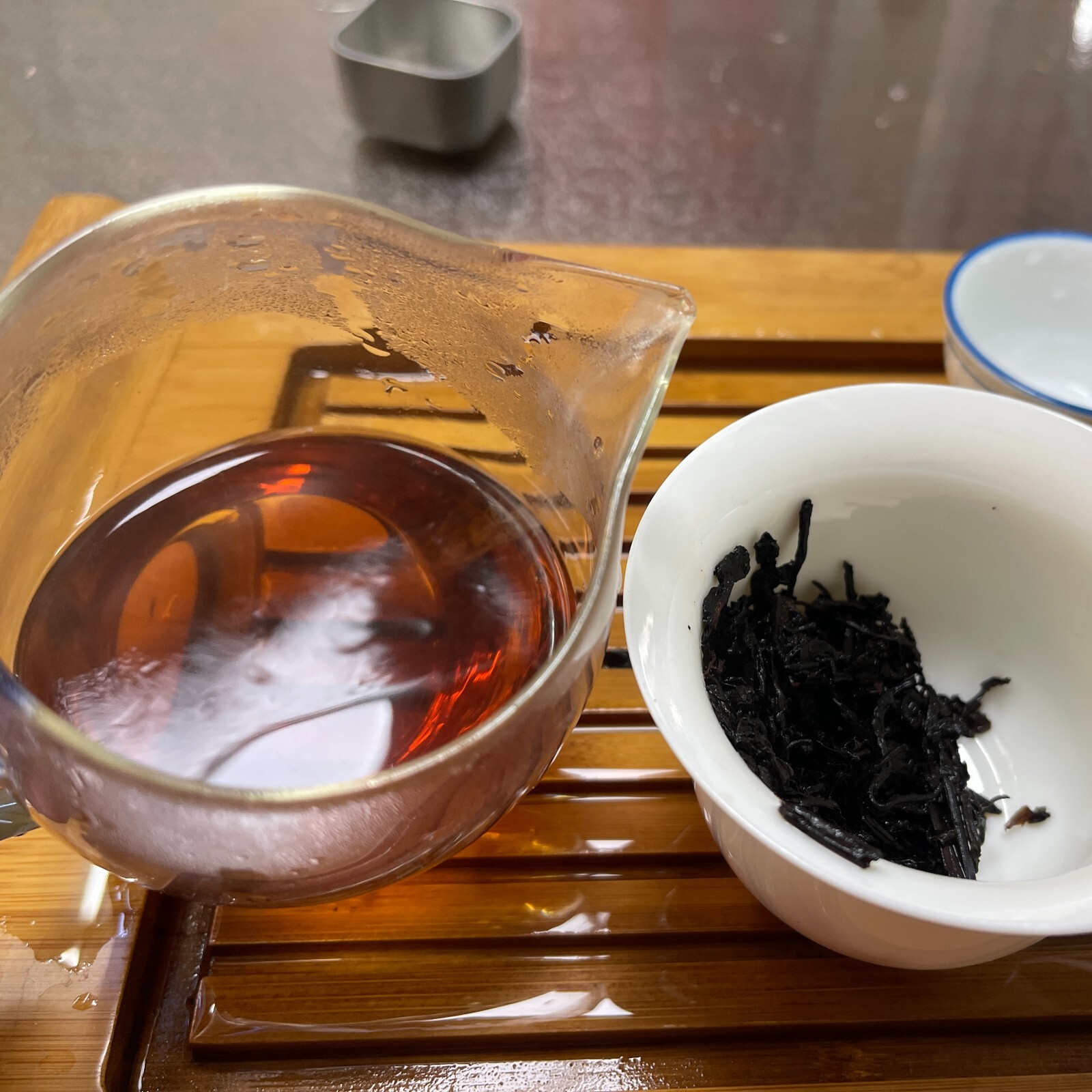 【盛嘉源】六堡茶,90年代,散茶,600g
