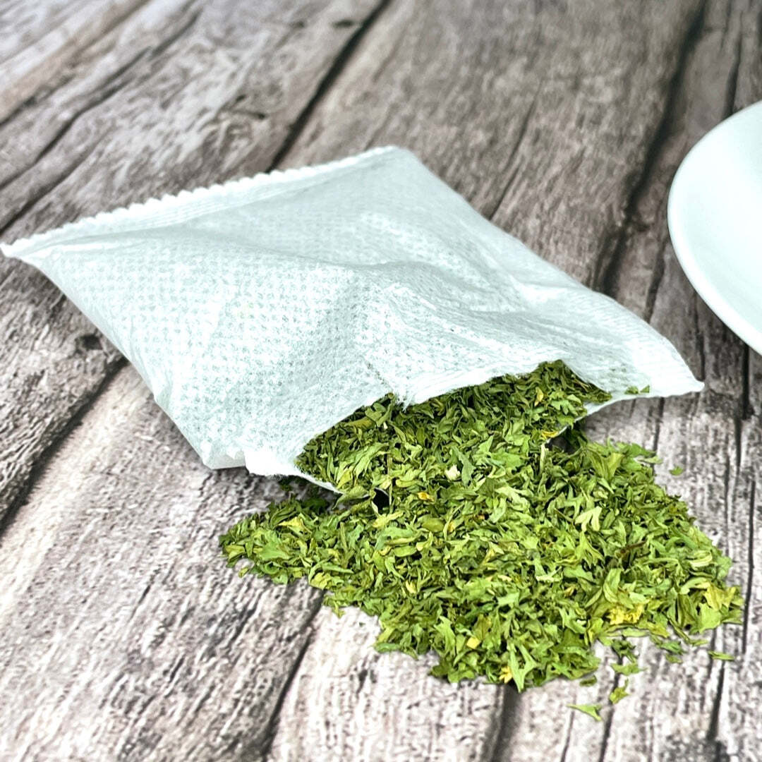 Parsley Leaf Tea by Palm Beach Herbals | 30ct, Caffeine-Free