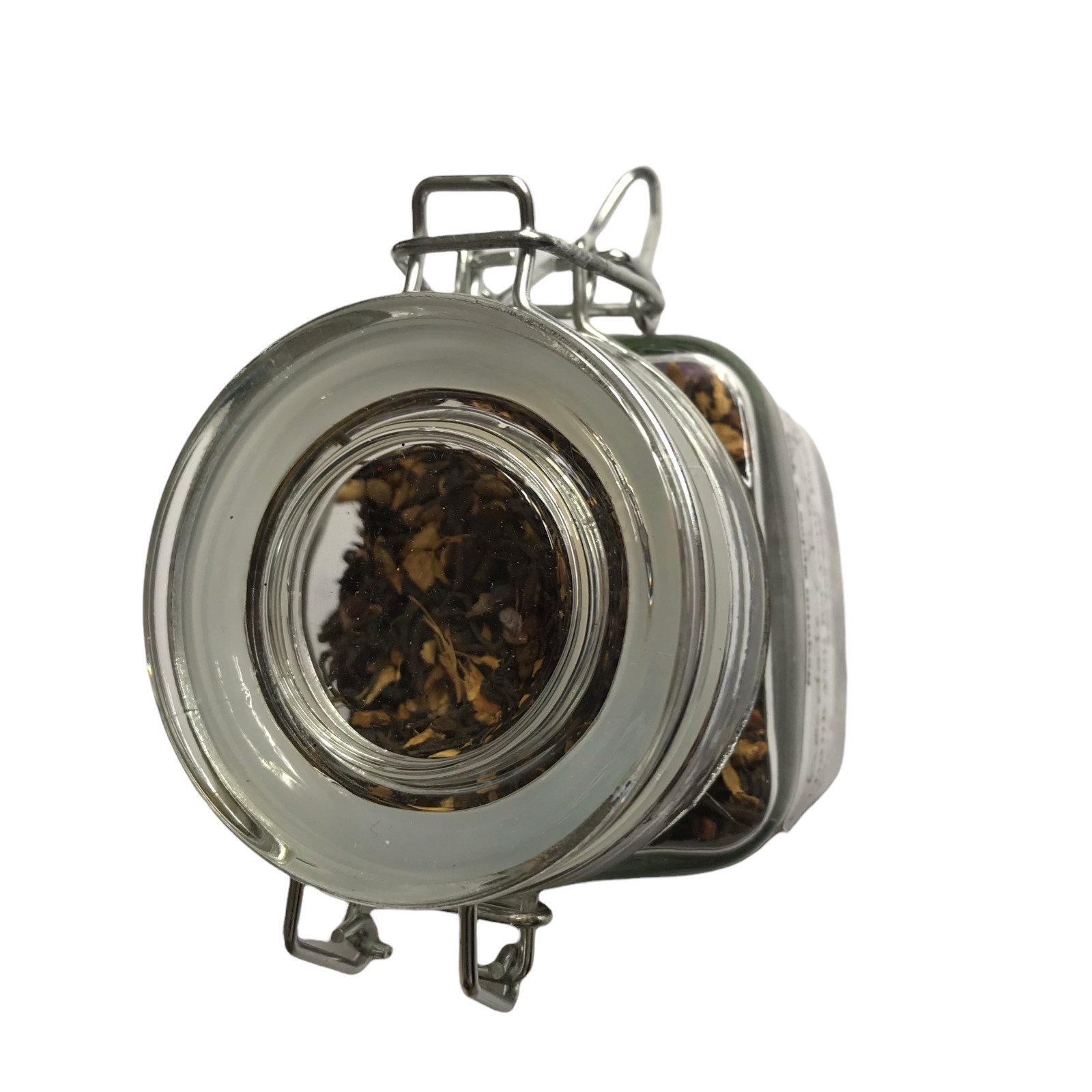 New Loose Leaf Tea in Cute Glass Jar with Lid: Chocolate Chai