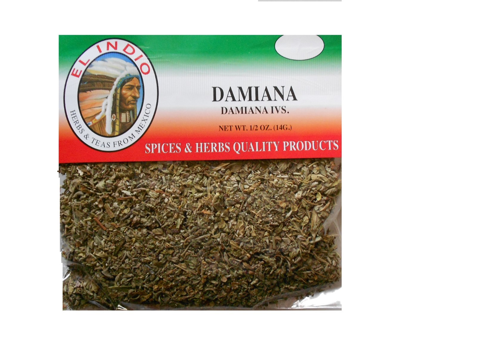 Herbal Tea Damiana/Damiana Ivs Net AWr 1/2oz (14gr) 3-pack
