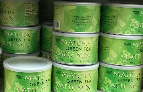 3 Pack Trader Joe’s Matcha Green Tea Latte Mix Kosher Joes 8oz each