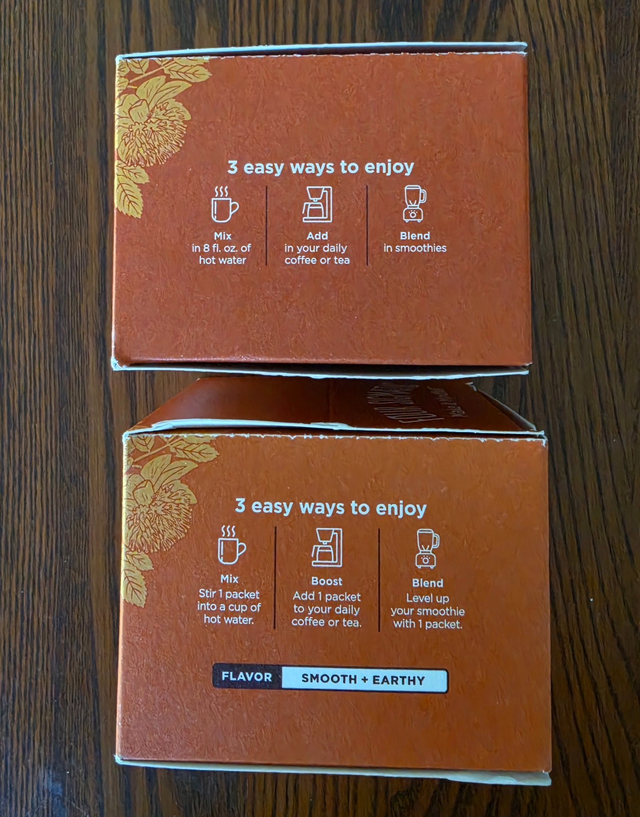 2 BOXES – FOUR SIGMATIC FOCUS Organic Elixir, 40 Packets total, EXP 1/28, 10/26