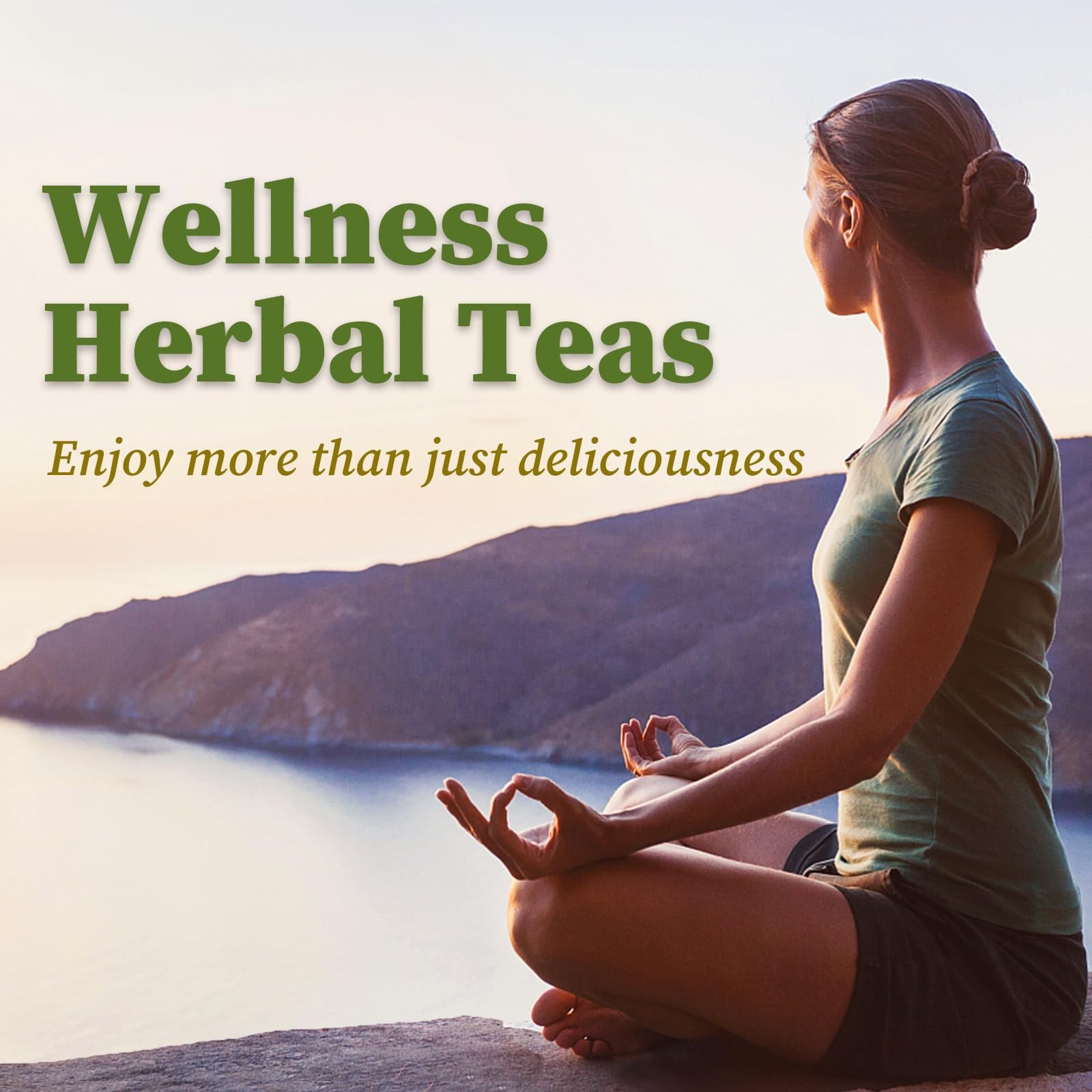 Mugwort Tea Bag 40 Teabags, 1.5g/bag 100% Pure Mugwort leaves Herbal Tea R…