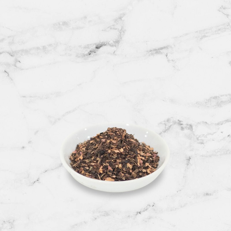2x75g (Pack 2.5g x 30 Sachets)Rose Tea Mix Oolong Tea Powder Mixed Rose Petals
