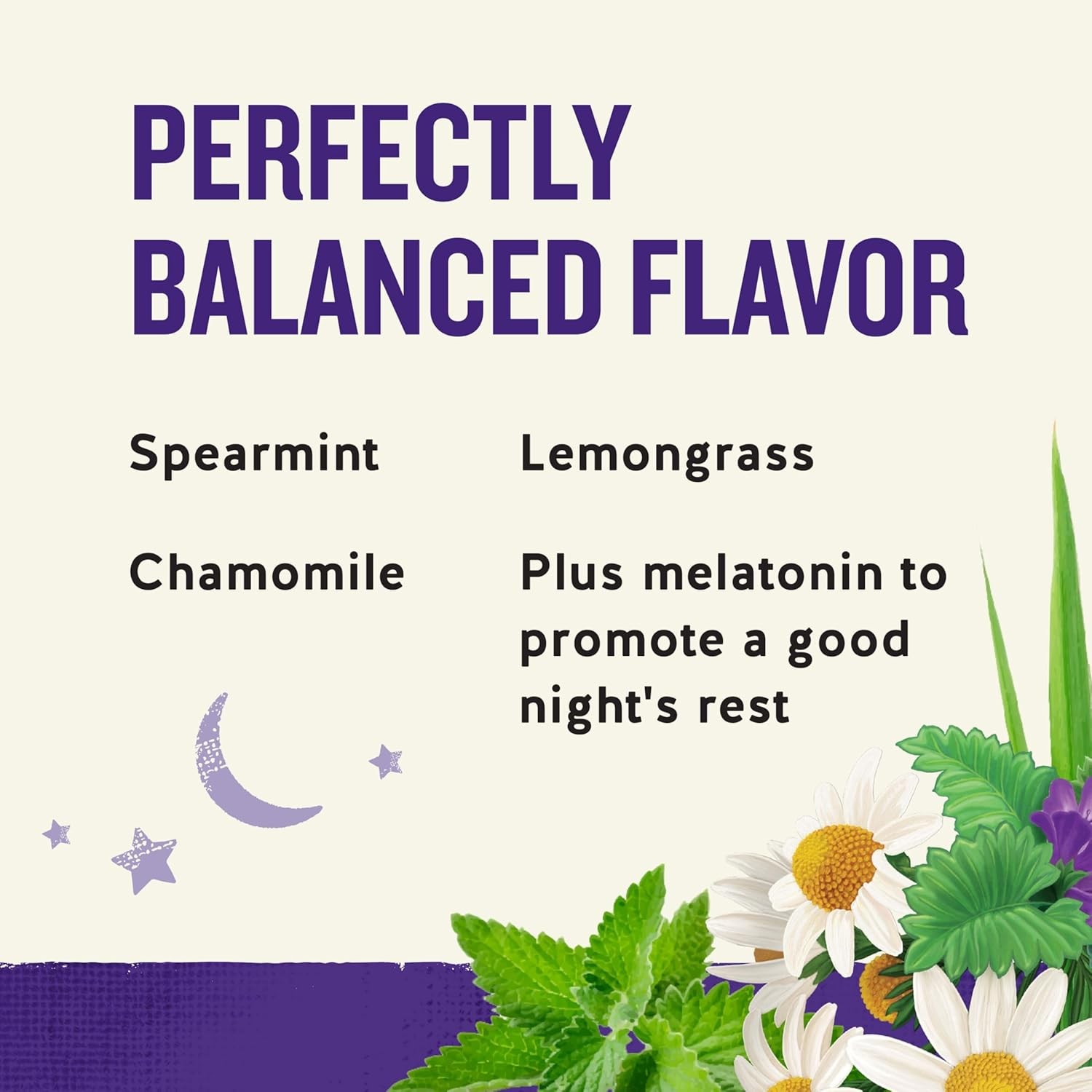 Celestial Seasonings Sleepytime Tea Plus Melatonin, 18 Count (Pack of 1)