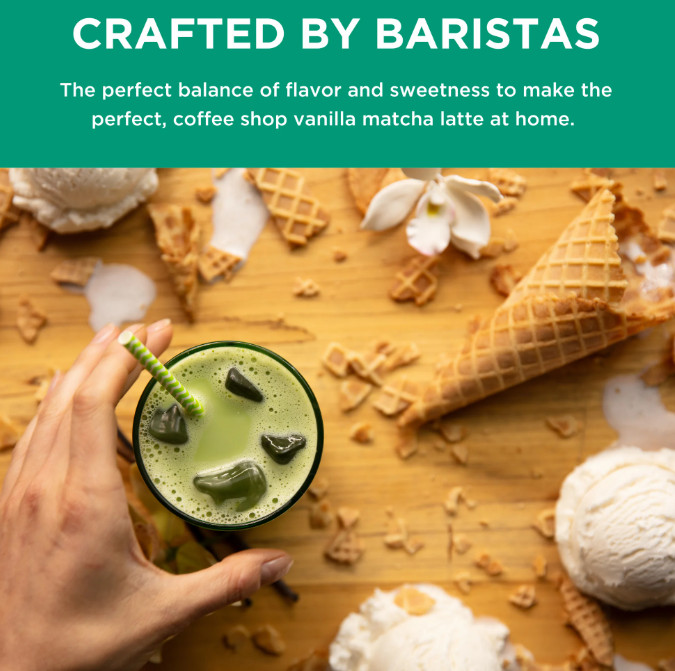 Jade Leaf Organic Matcha Latte Mix US Vanilla (2.5oz)