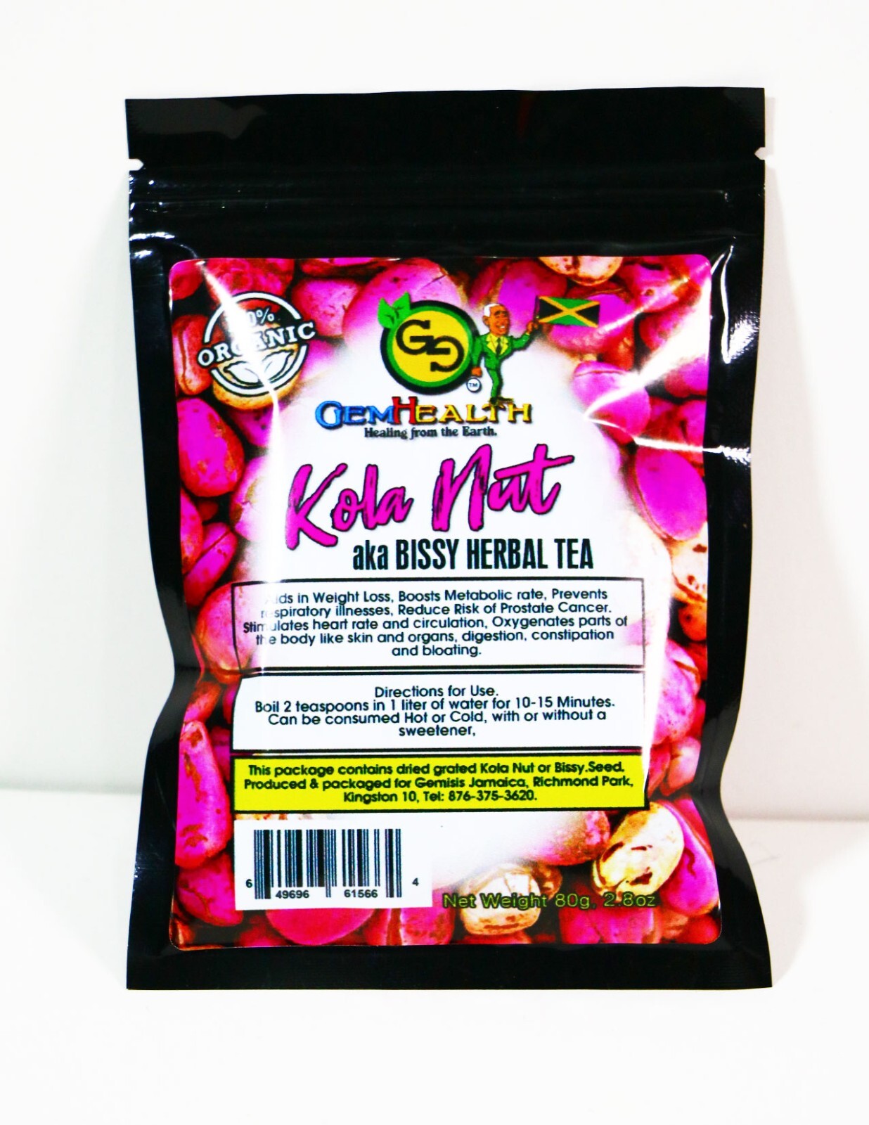 Kola Nut or Bizzy