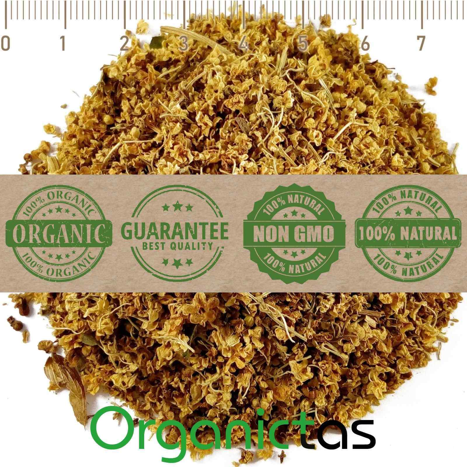 Organic Elder Flowers Tea Wild Harvest Elderflower Sambucus Nigra Dried Flower