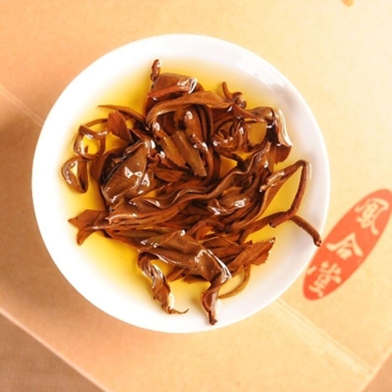 Dian Hong Black Tea Yunnan Fengqing Premium Loose Leaf Red Tea 500g