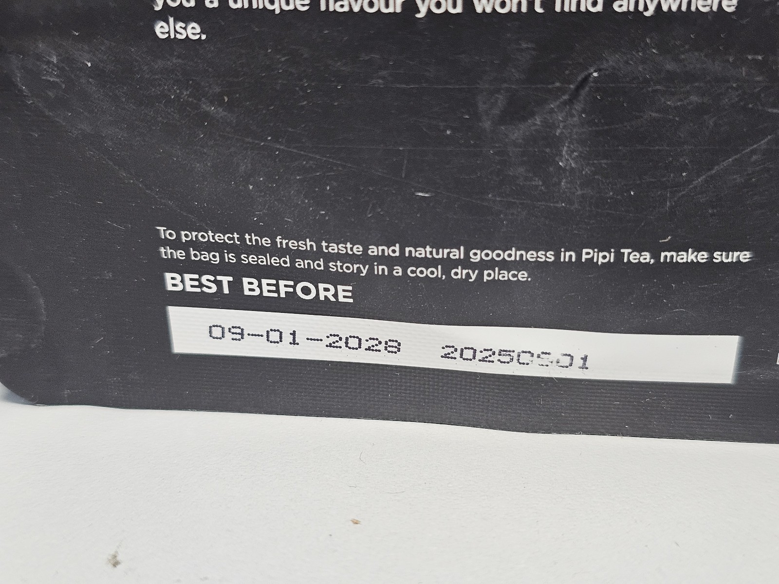 Pipi Tea Organic Honey Scented Oolong Tea- 20 bags – Exp 9/28 -New! Sealed!
