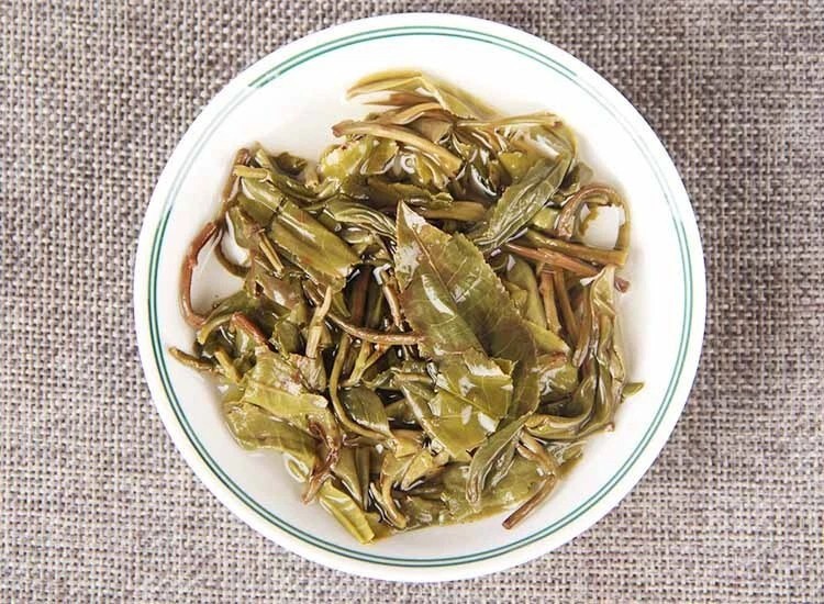 500g LaoBanZhang ancient puerh trees tea Gold leaf Raw pu-erh Uncooked puerh tea