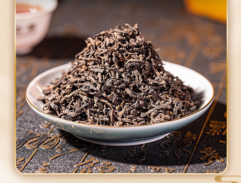 Premium CHINA TEA Liubao 1188 1st Grade Liu Bao Hei Cha Dark Tea Loose Tea 250g