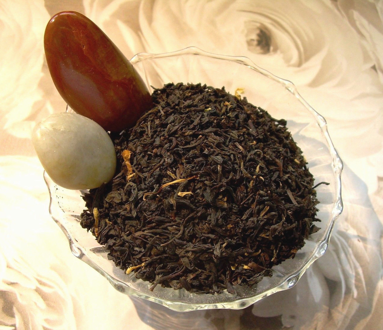 Mango Apple-Tini Loose Leaf Aged Asian Black Tea Blend Naturally Flavored CB