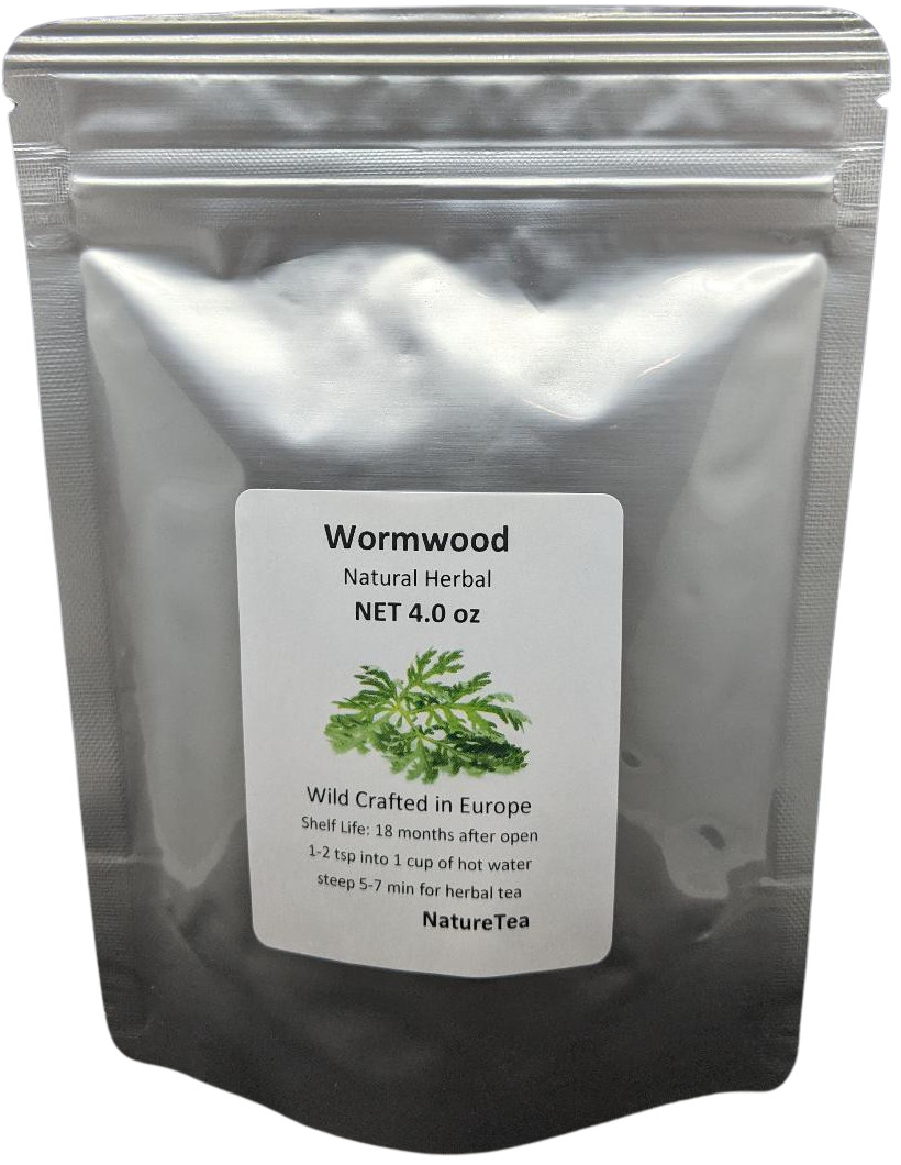 Wormwood – Artemisia absinthium Loose Leaf from 100% Nature, Wild Crafted