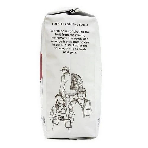 Organic Fruit Tea Cascara 1 Lb by Twin Engine Coffee