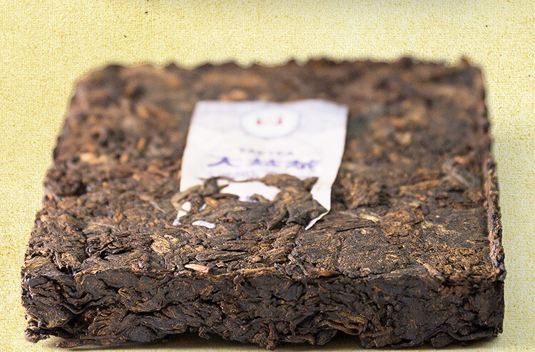 2014 TAETEA Lao Cha Tou Dayi Menghai Puerh Puer Ripe Tea Brick 100g 1401 Batch