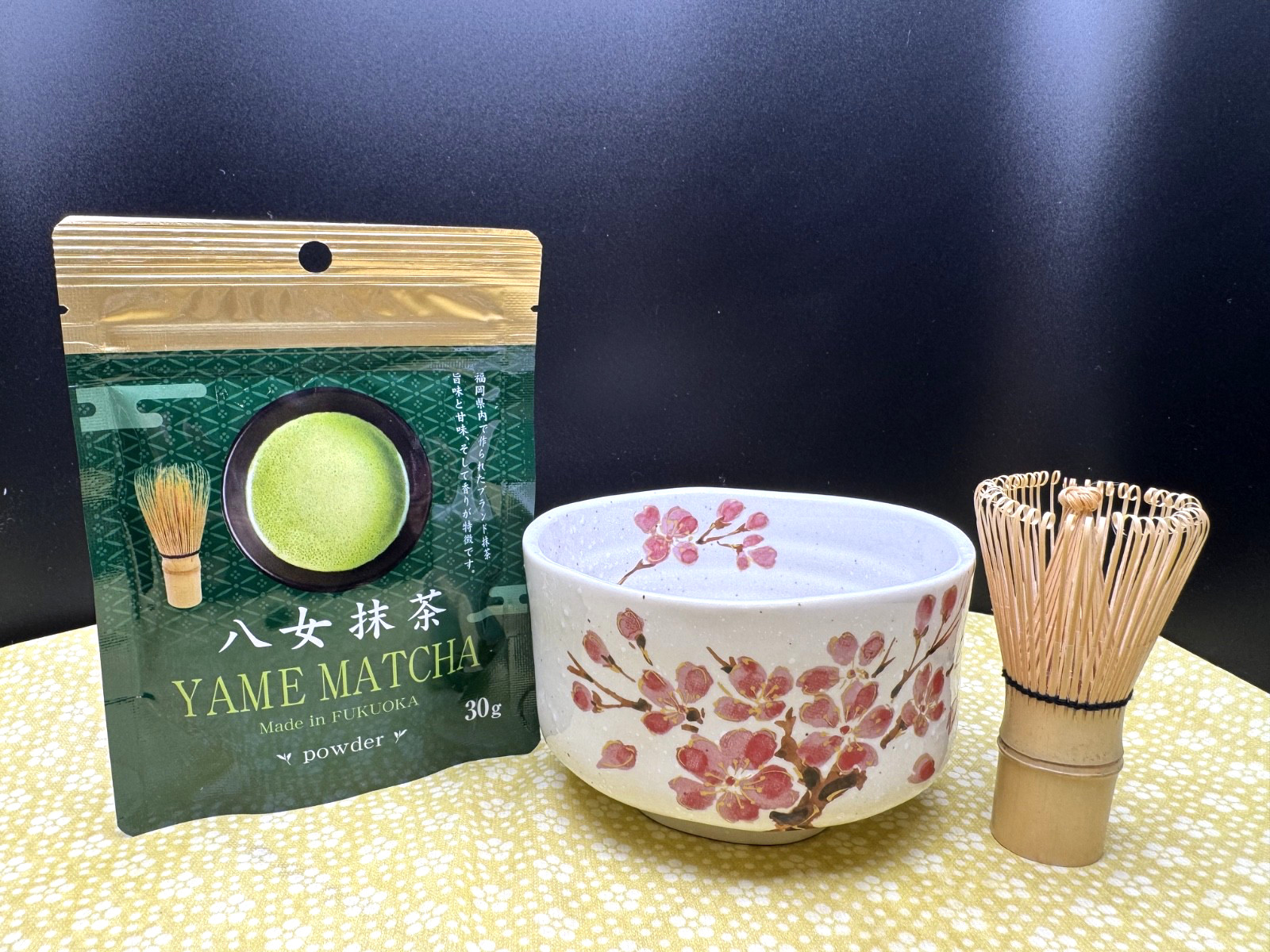 Yame Matcha Powder 30g Premium Single Origin Fukuoka Japan 100% Pure Green Tea S
