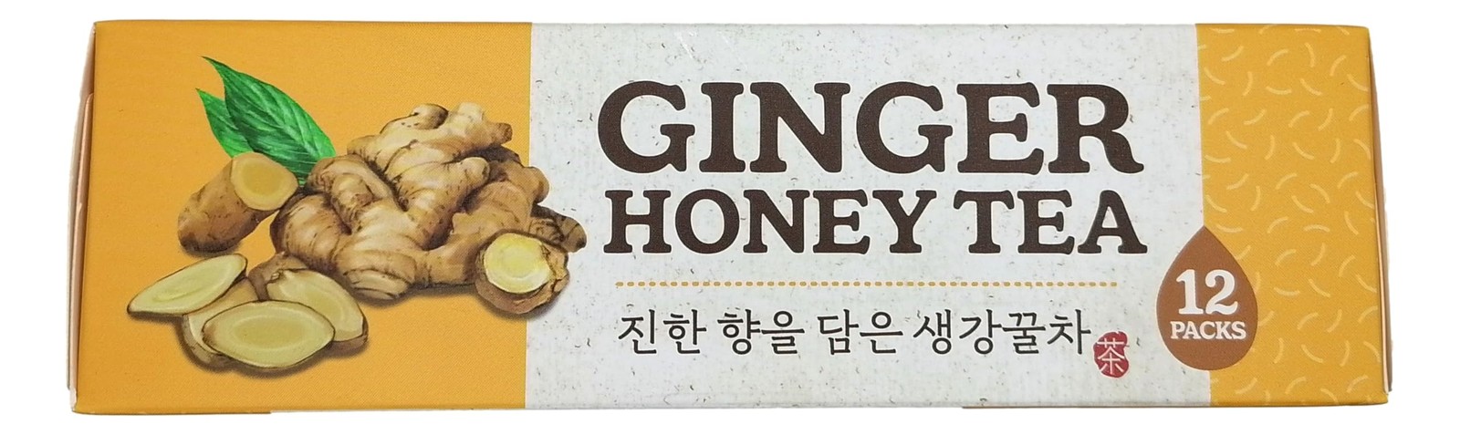 Instant Ginger Tea with Honey – 12 Bags X 0.63oz