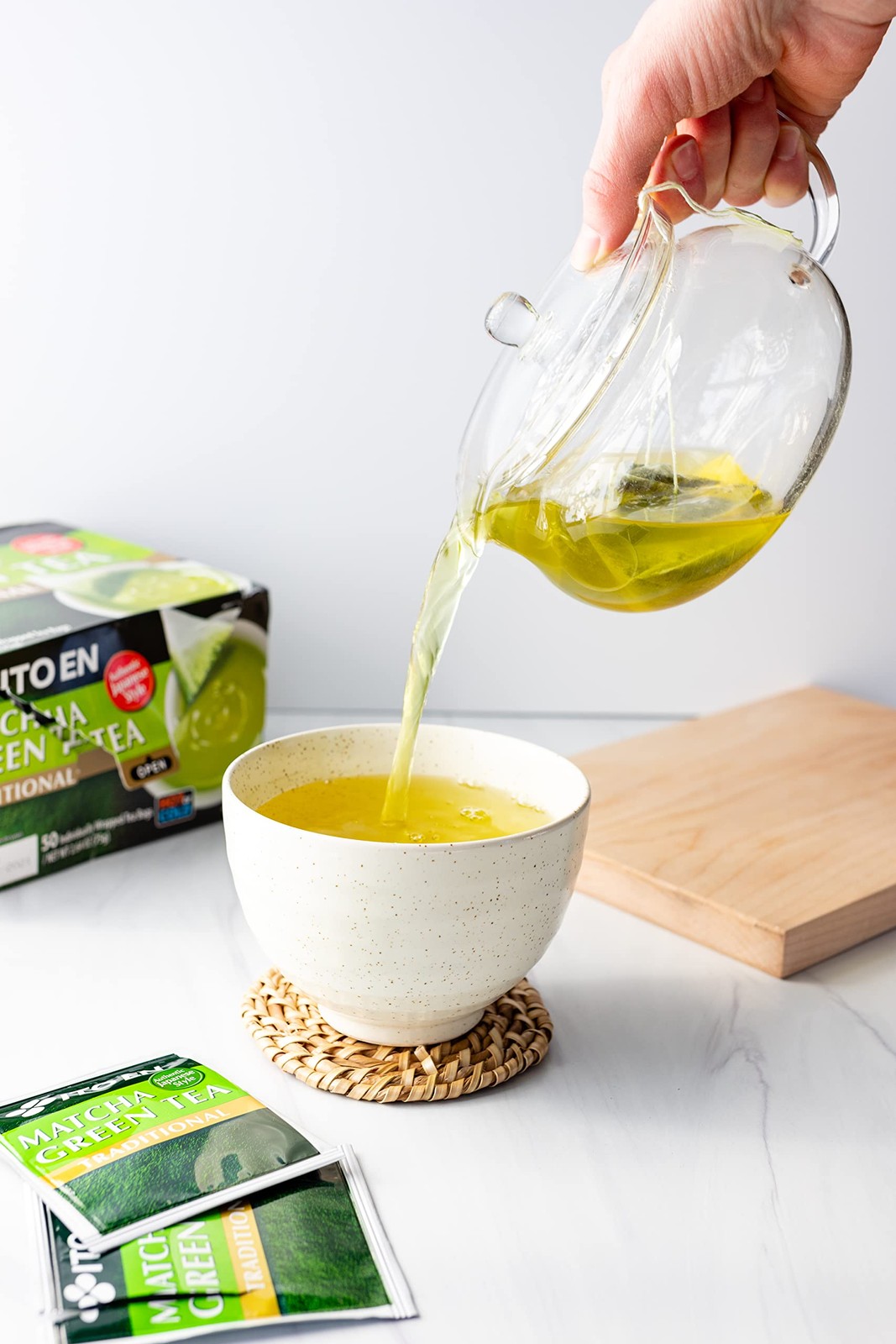 Traditional Matcha Green Tea 50 Count Zero Calories, Caffeinated