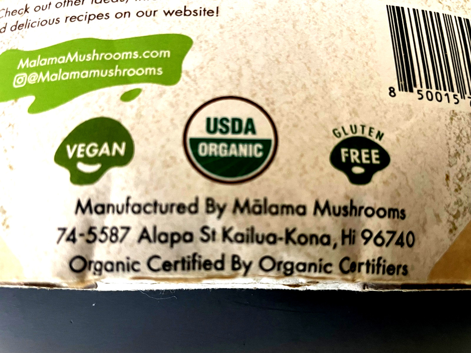 X2) MALAMA MUSHROOMS MATCHA Coconut Latte Mix ORGANIC Ceremonial Grade (4.23 OZ