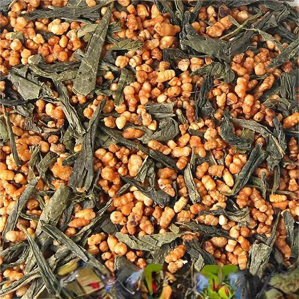 Organic Genmaicha Green Tea Premium Japanese Brown Rice Natural