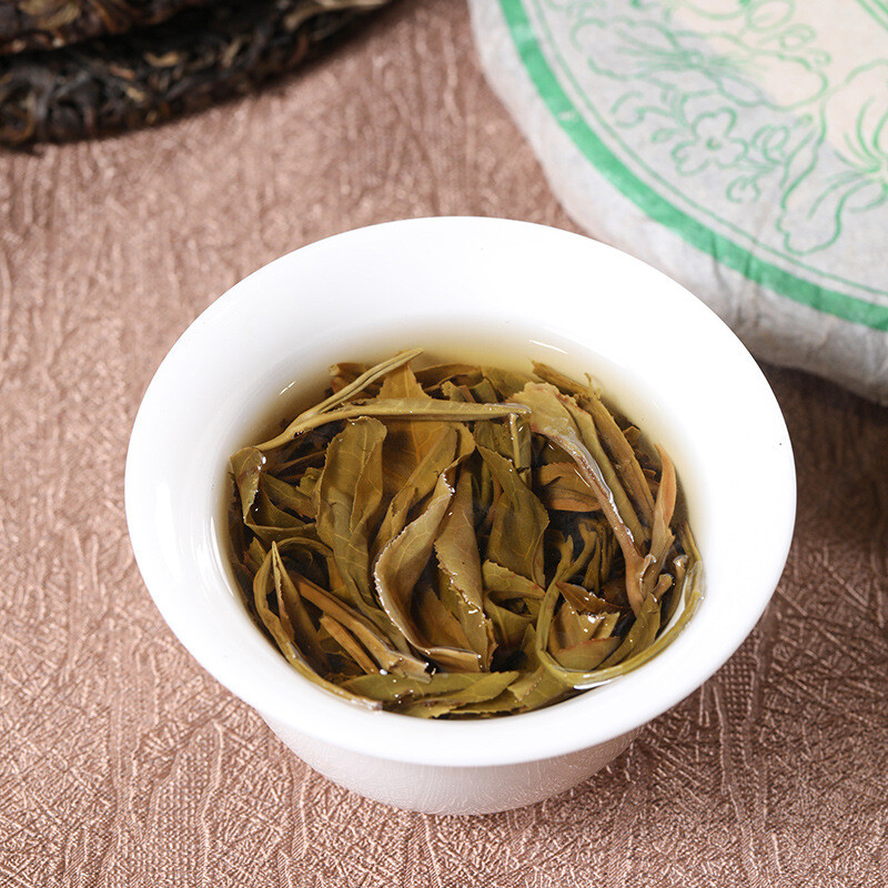 Premium 2012 Menghai Raw Pu’er Tea Icelandic Ancient Tree 357g Natural Cake
