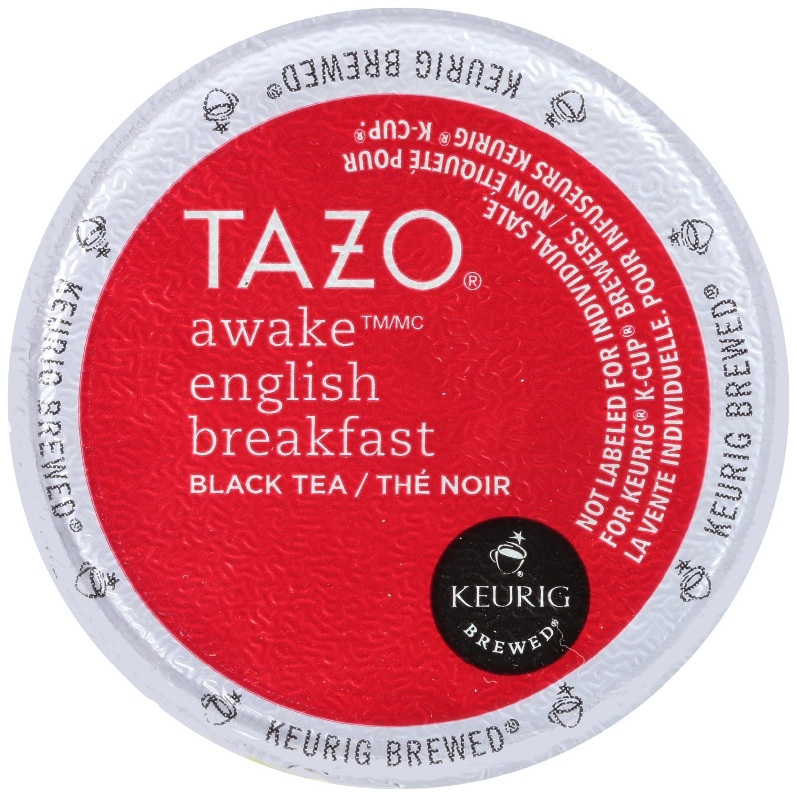 Tazo Awake Black Tea 22 to 132 Count Keurig K cups Pick Any Size FREE SHIPPING