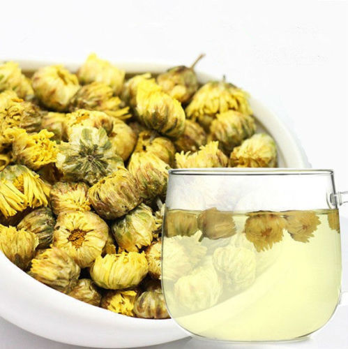 Chrysanthemum Buds – Dried Loose Buds 100% from Nature, Wild Crafted