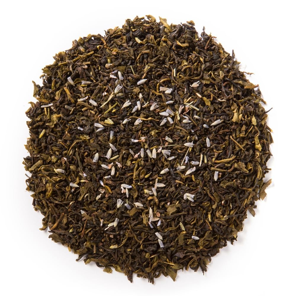 Davidson’s Tea Bulk, Earl Of Grey Green, 16 Ounce 1 Pound (Pack of 1), Green
