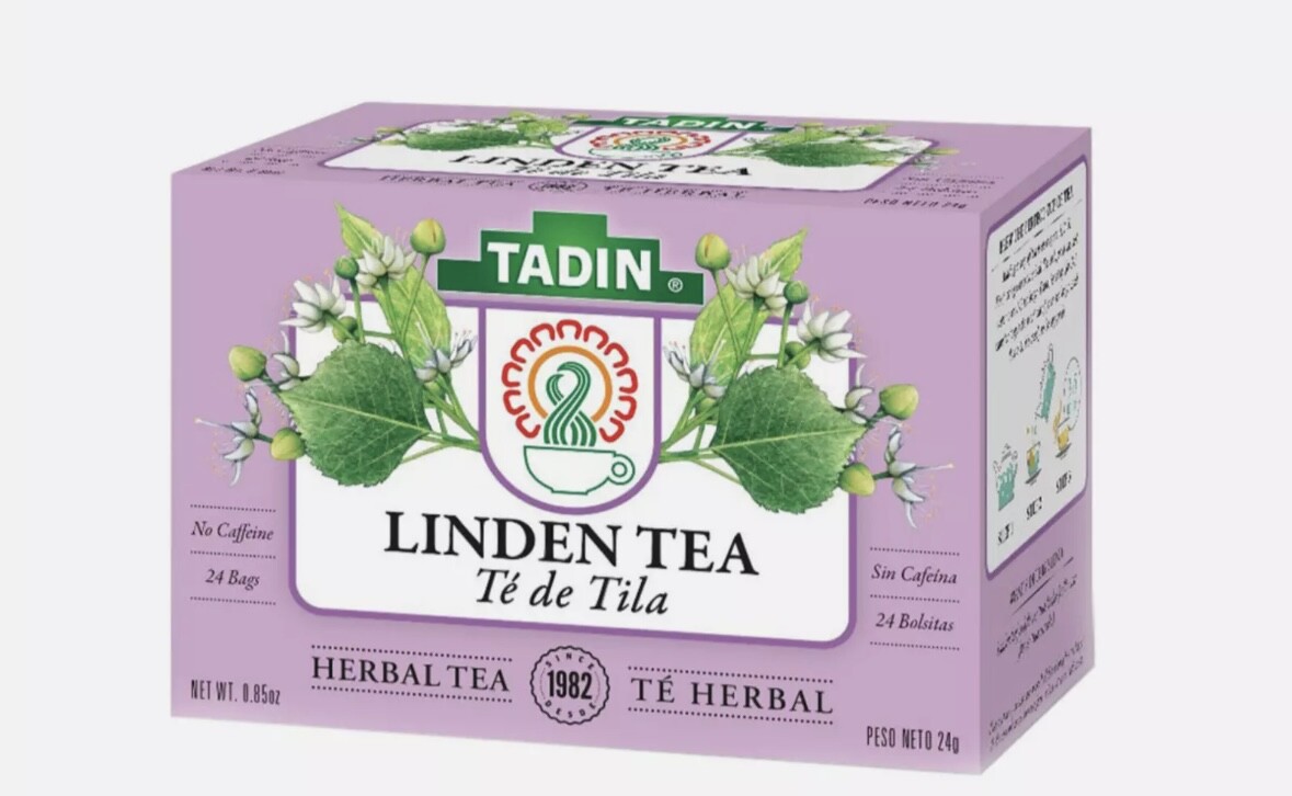 Tadin Herbal Linden Tea .Relaxation and Sleep aid ( 24 Bag each)