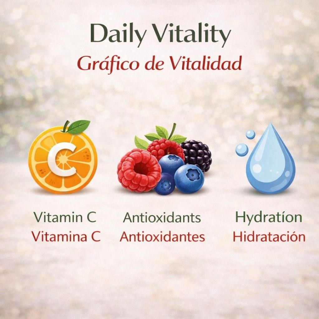 Frutos Rojos Te (Red Fruits Tea) – 100% Natural, Vegan | 25 Tea Bags