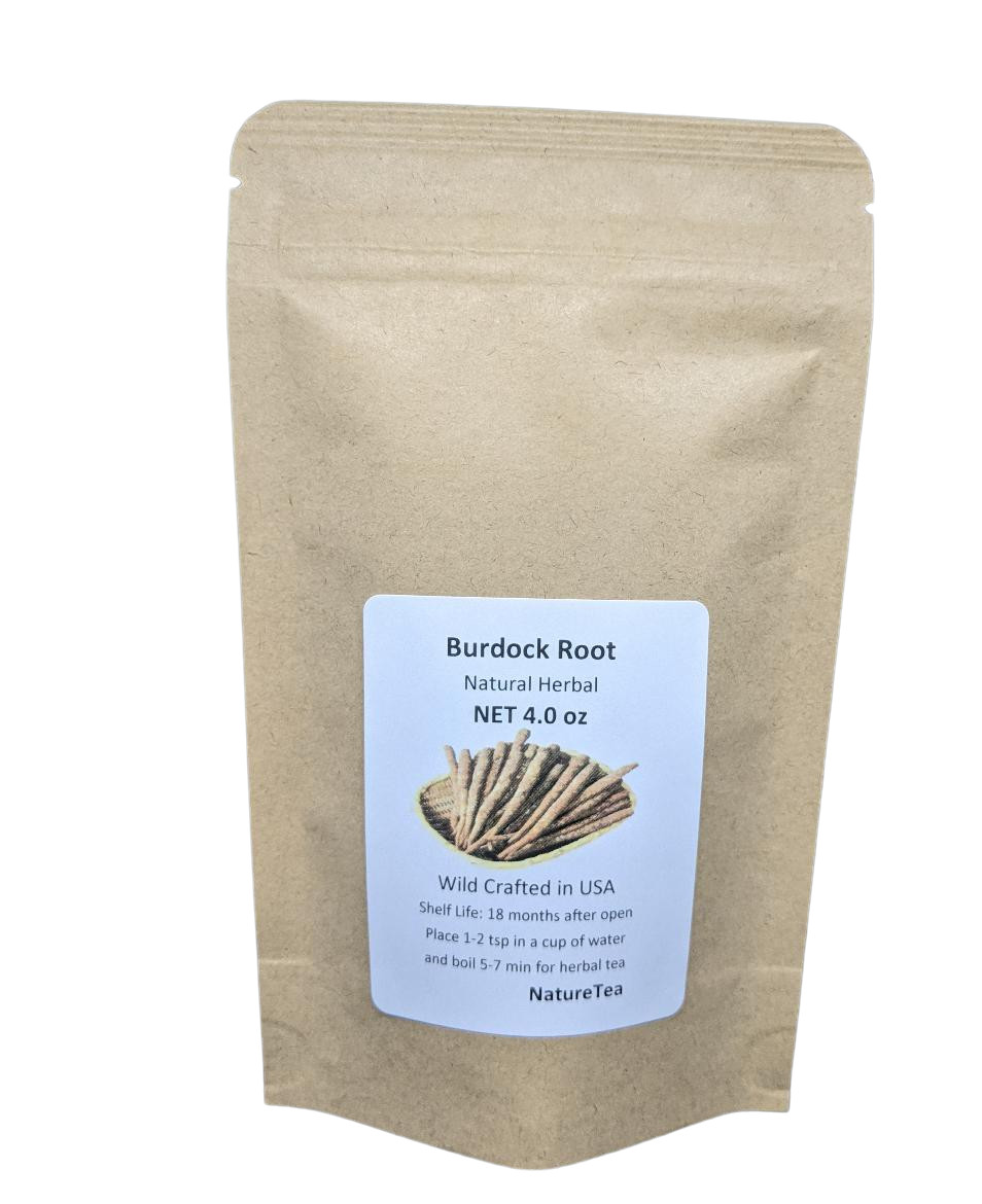 Burdock Root – Arctium lappa Root C/S Domestically harvested