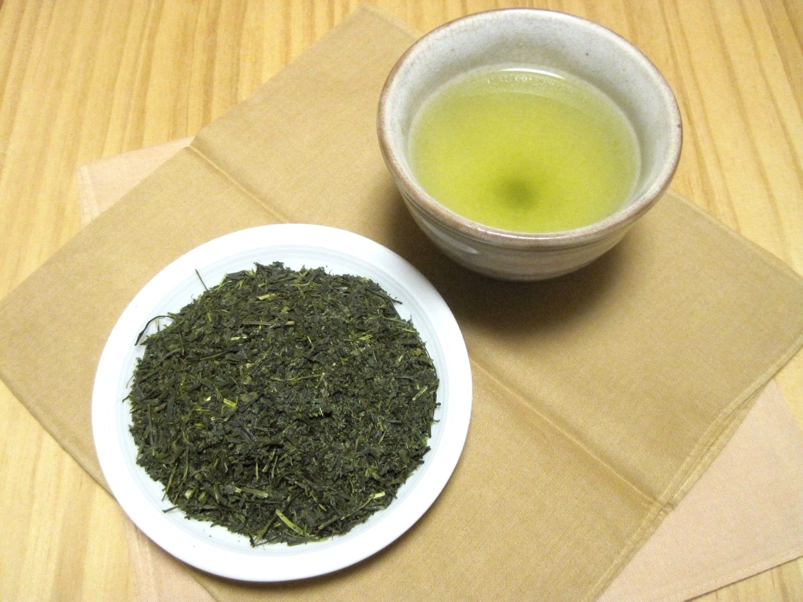 Shizuoka Fukamushicha 640g (320g x 2pcs), Japanese Loose Leaf Green Tea, Sencha