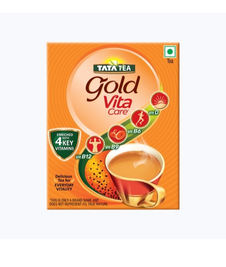 Tata Tea Gold Vita Care 4 Pack |Multivitamins Chai Patti |Original Tata Tea