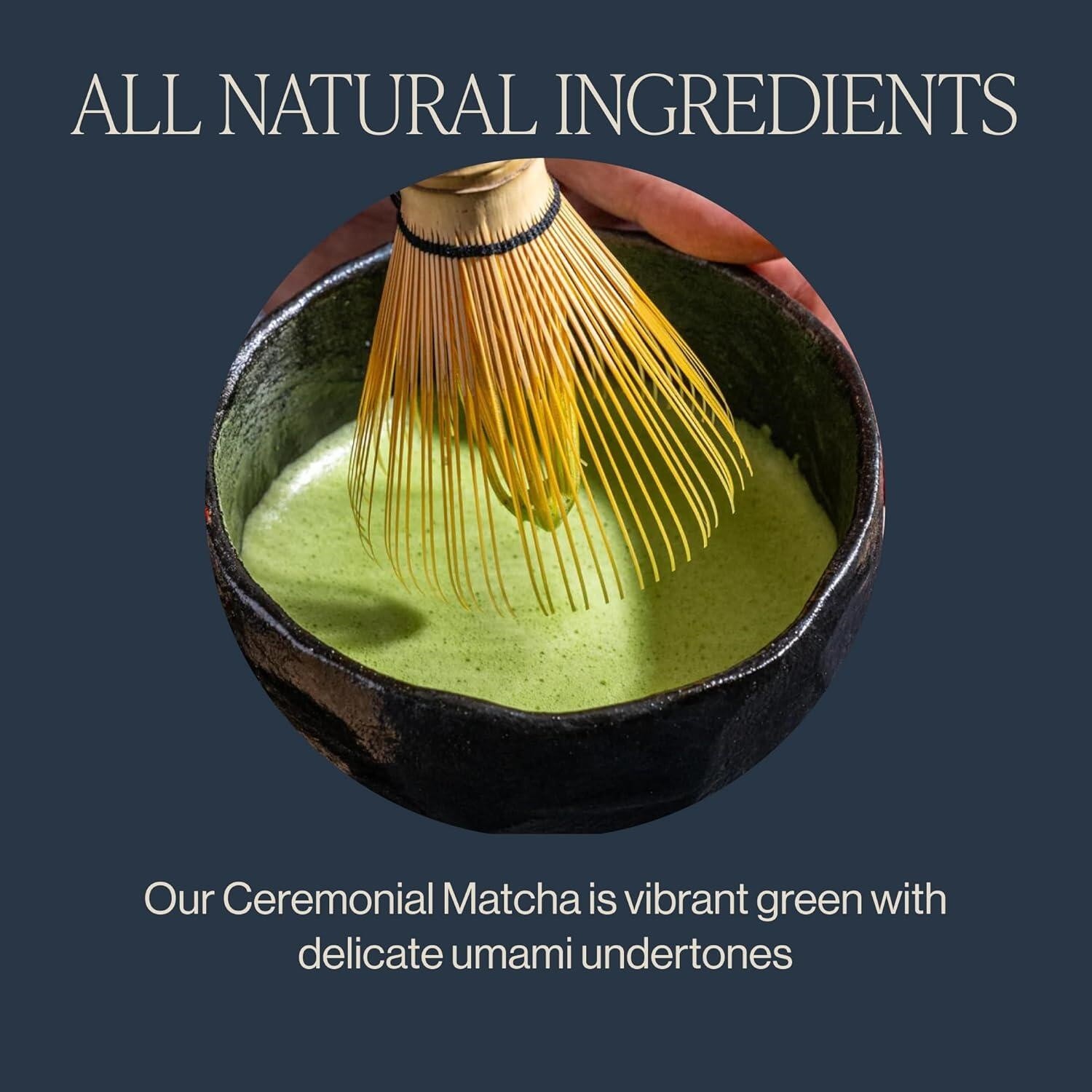 Organic Matcha Green Tea Powder 30g – Ceremonial Grade – 100% Pure Premium USA