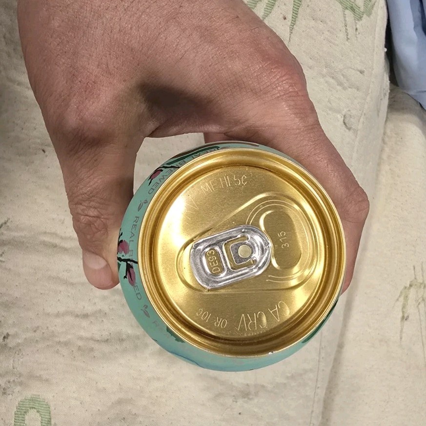 Arizona Golfwang 24oz Can. Unopened Can