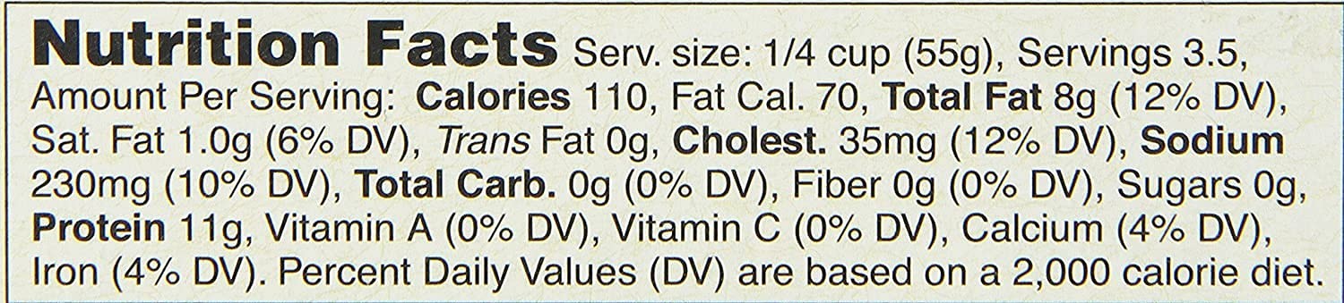 Bar Harbor Skinless & Boneless Smoked Sardine Fillets, 6.7 oz 190g | Naturall…
