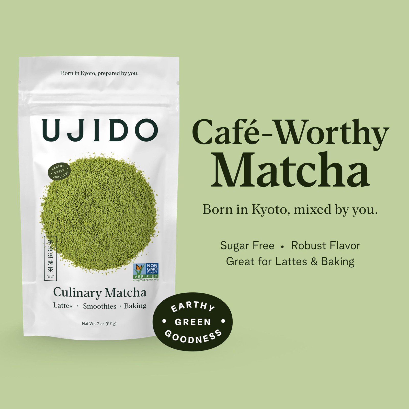 Ujido Summer Harvest Culinary Matcha, 2 oz., 46 Servings – Culinary Grade Jap…
