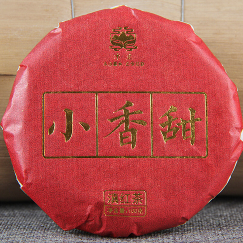 100g Dianhong Sweet Black Tea Health Top-grade Floral Dian Black Tea