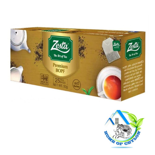 Zesta Tea Bags Black tea Ceylon Premium BOPF