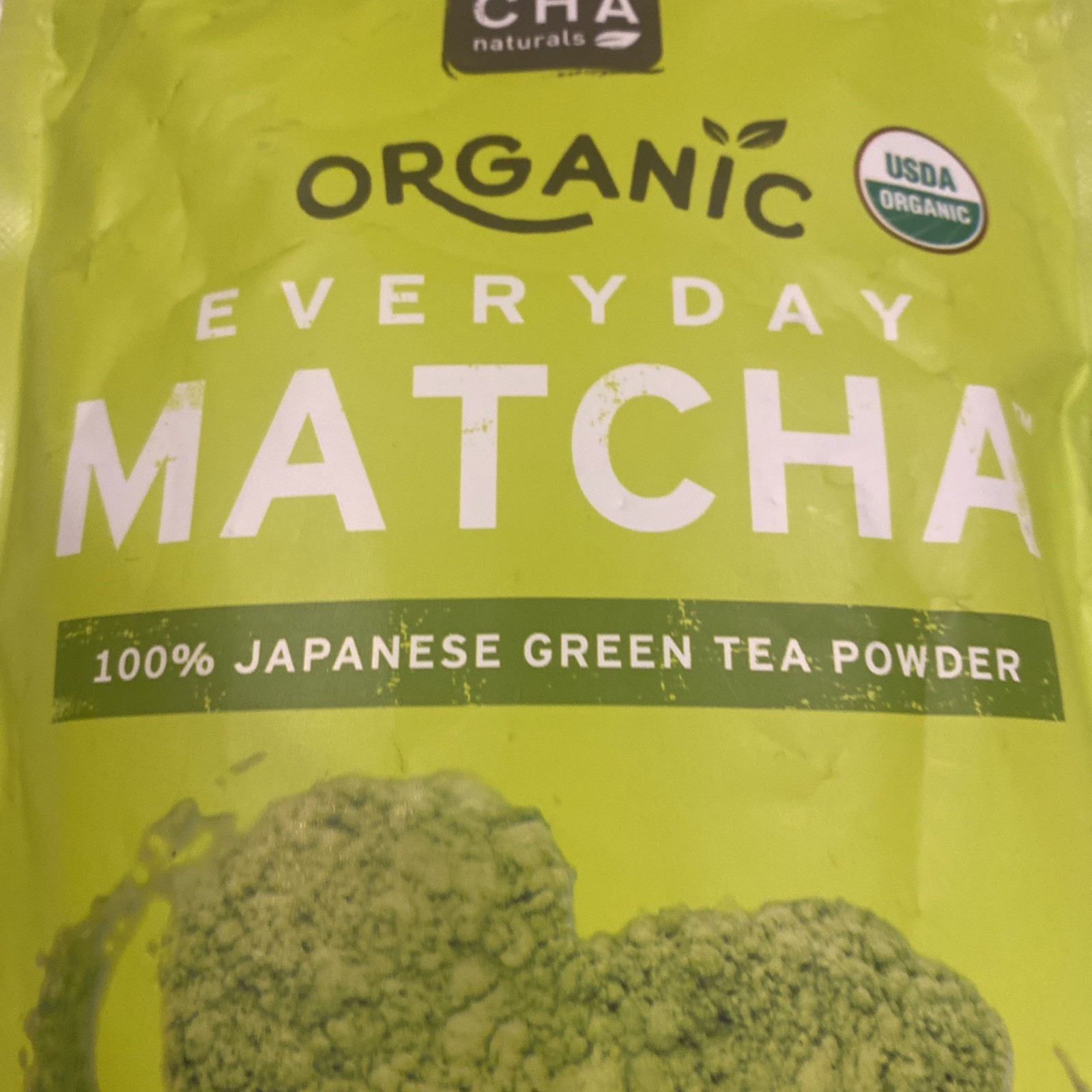 Sencha Naturals 100% Organic Matcha Green Tea Powder 12 Ounce Bag EXP 09/30/2027