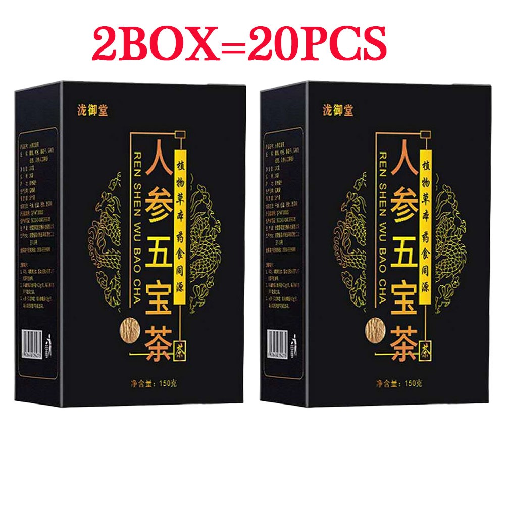 Kidney Tea Formula Ginseng Six Treasure Tea, Kidney Tea Chinese Herbal Tea 2025