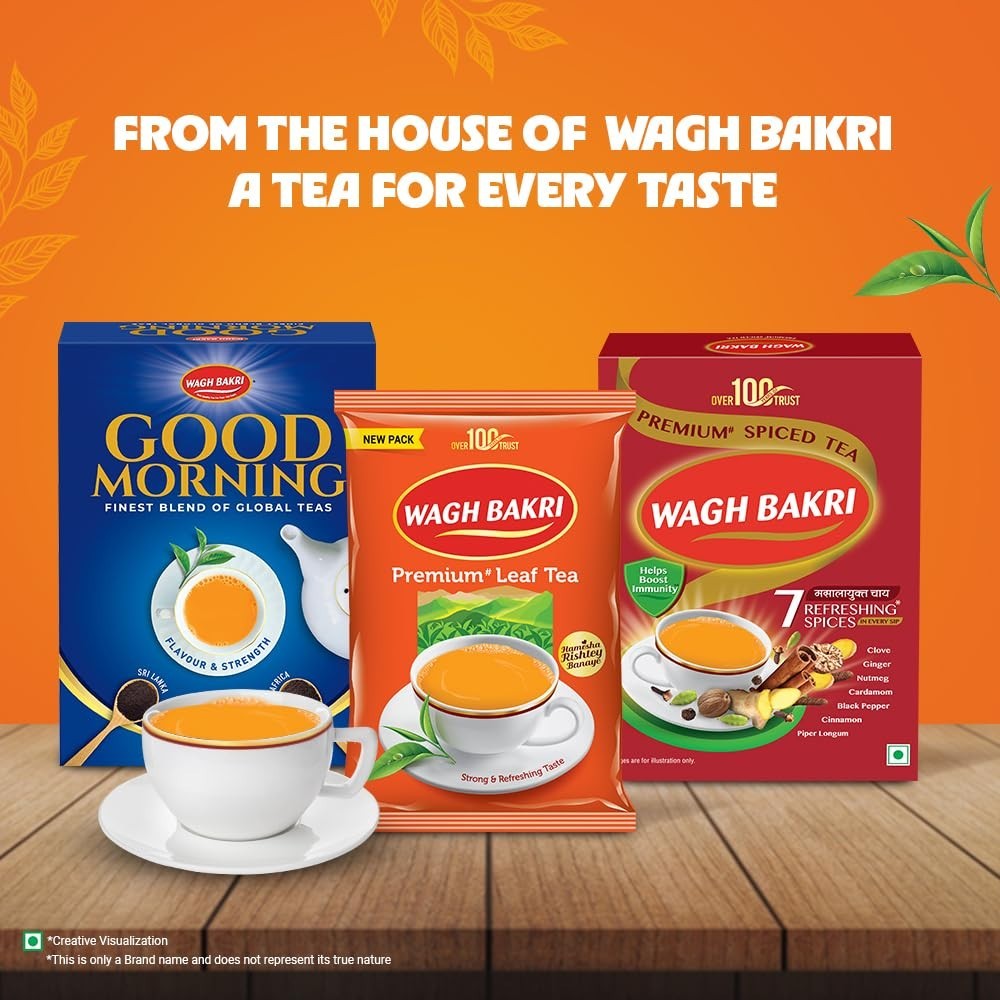 Leaf Tea Poly Pack, 250g