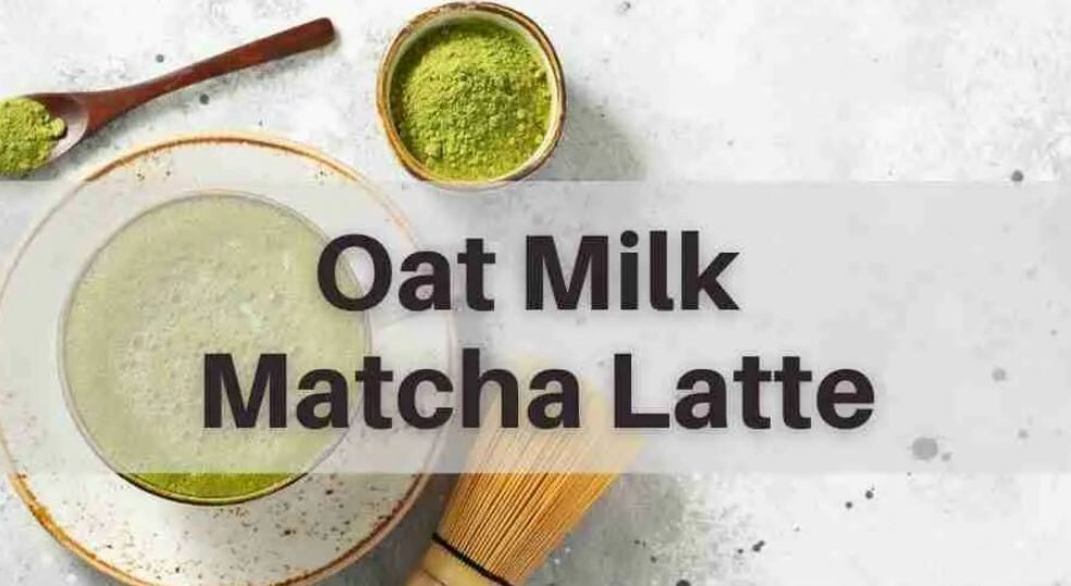 Matchalicious™ Premium Japanese Gingerbread Matcha Latte w/ Whole Oat Milk