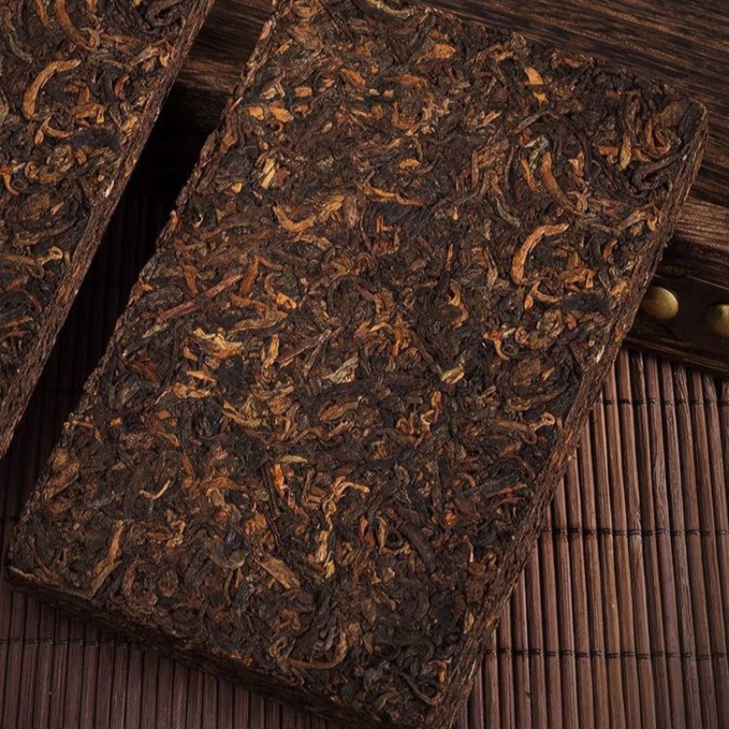 200g Authentic Yunnan Old Ban Zhang 2008 Chen Xiang Pu’er Tea Ripe Tea Brick