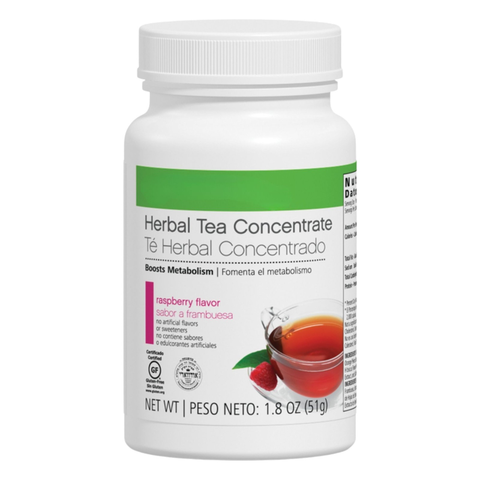 HerbalifeHerbal Tea Lemon 1.8 Herbal aloe Mango Pint
